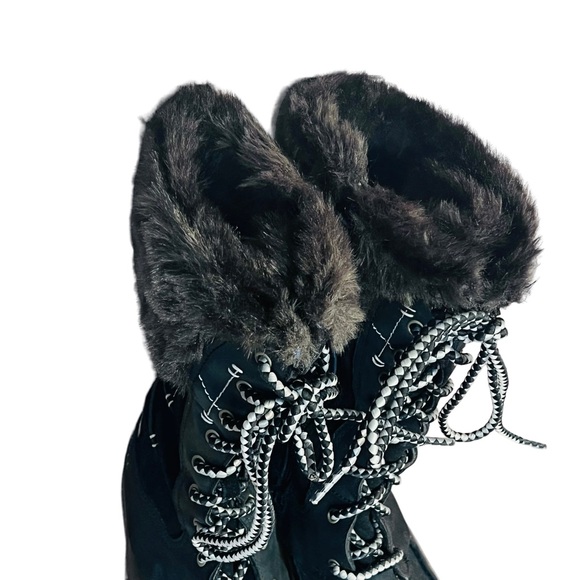 Merrell Women's Decora Prelude Winter Boots Black Size 8 - Picture 9 of 10